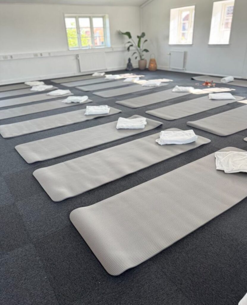 Breathwork hold 1 Breathwork sal